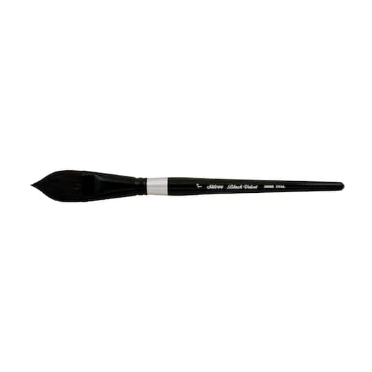 Silver Brush Limited Black Velvet® 3009S Oval Wash Brush